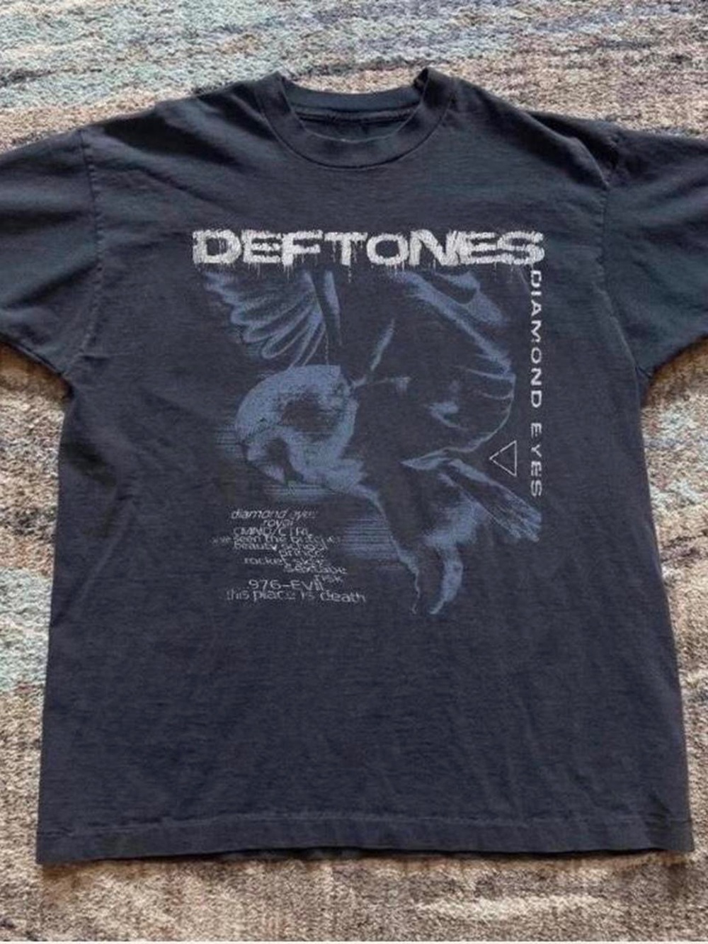 Gildan Black Deftones Diamond Eyes Graphic Tee